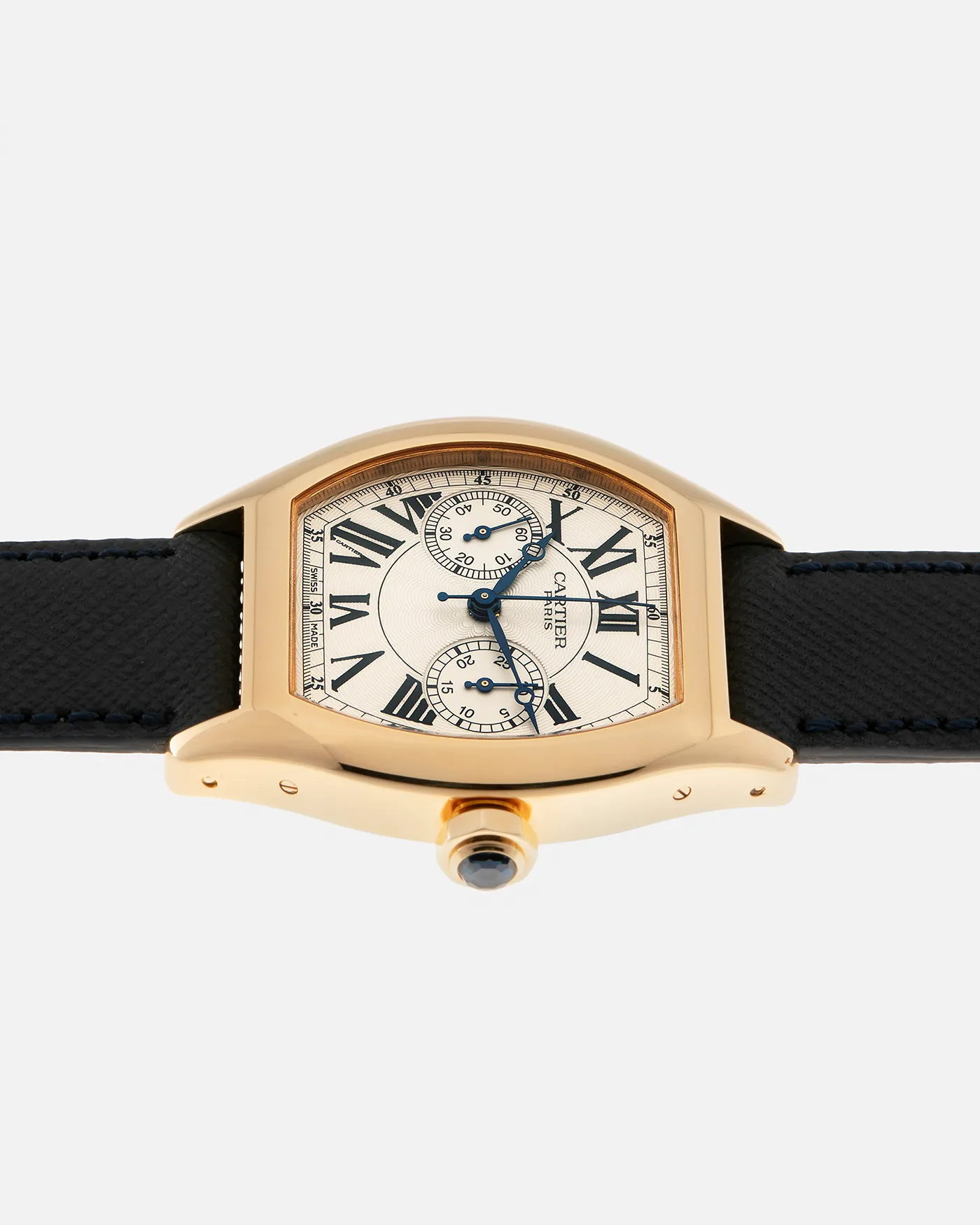 Cartier Tortue Monopoussoir CPCP 2356 Yellow Gold