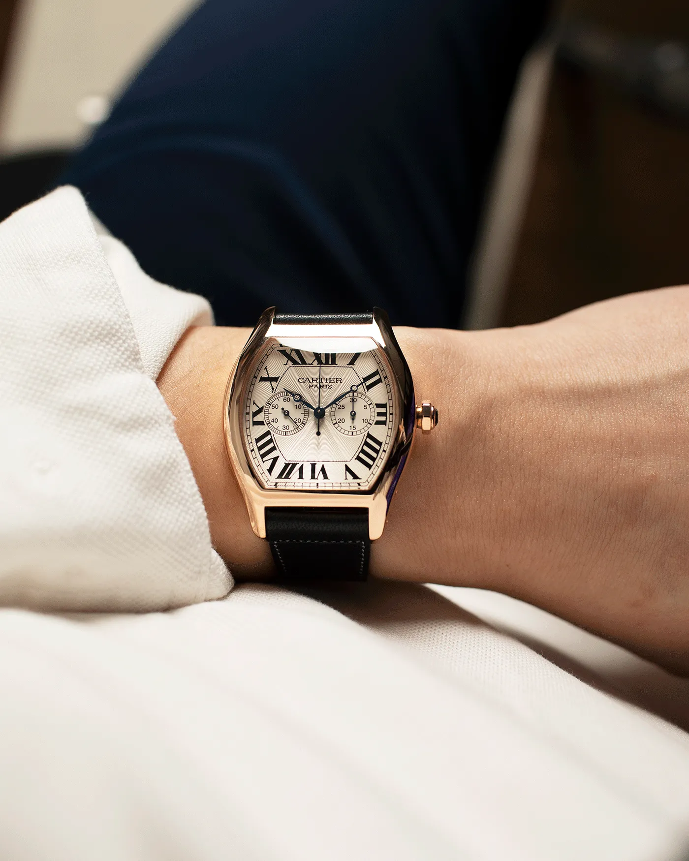 Cartier Tortue Monopoussoir CPCP RG