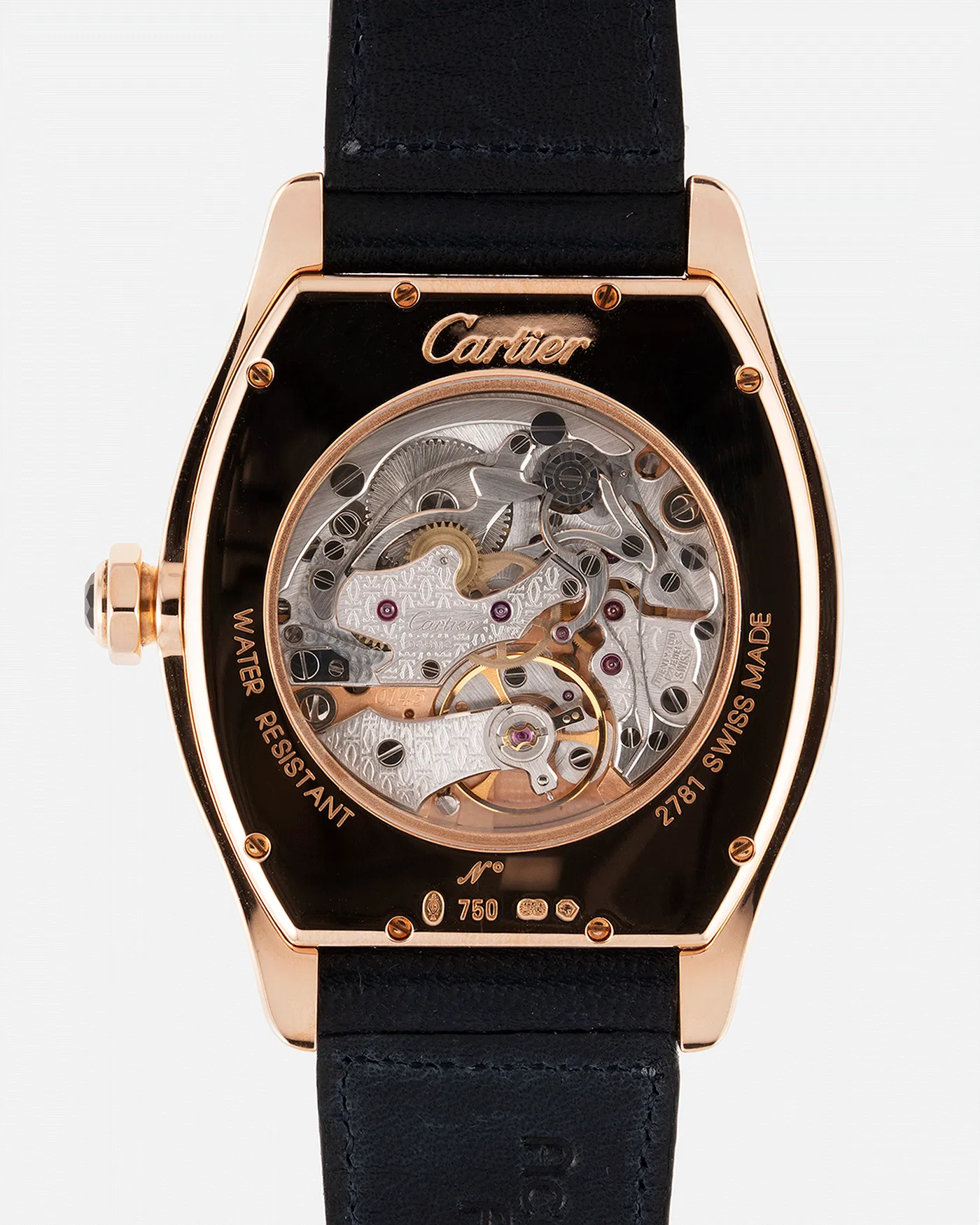 Cartier Tortue Monopoussoir CPCP RG