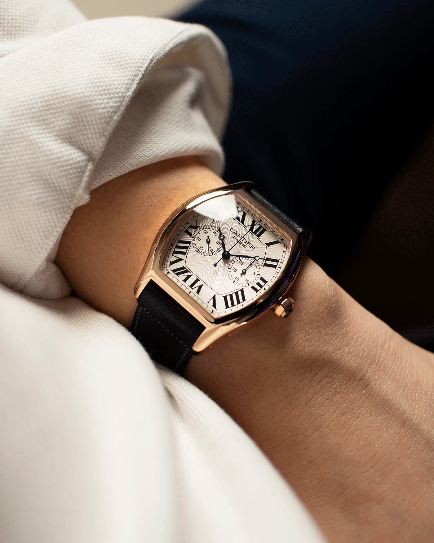 Cartier Tortue Monopoussoir CPCP RG