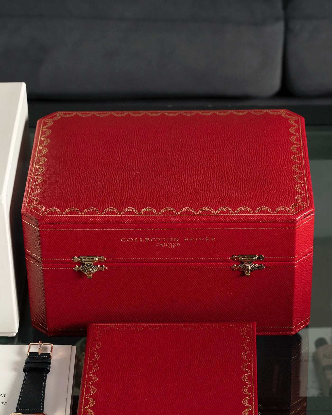 Cartier Tortue Monopoussoir CPCP RG
