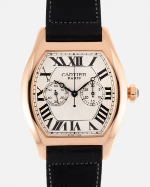 Cartier Tortue Monopoussoir CPCP RG