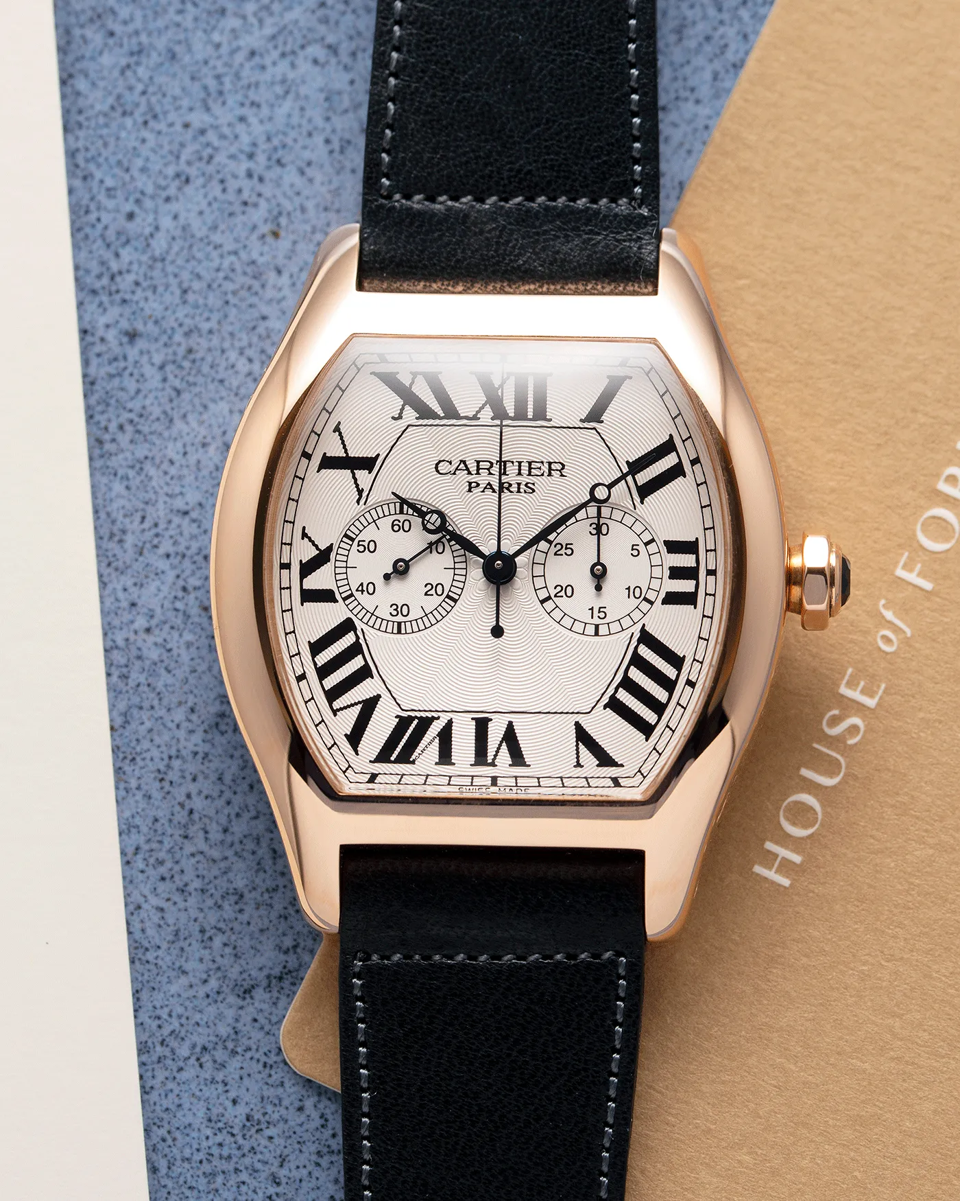 Cartier Tortue Monopoussoir CPCP RG