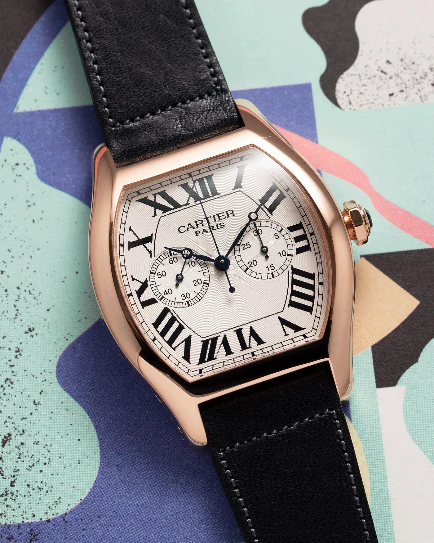 Cartier Tortue Monopoussoir CPCP RG