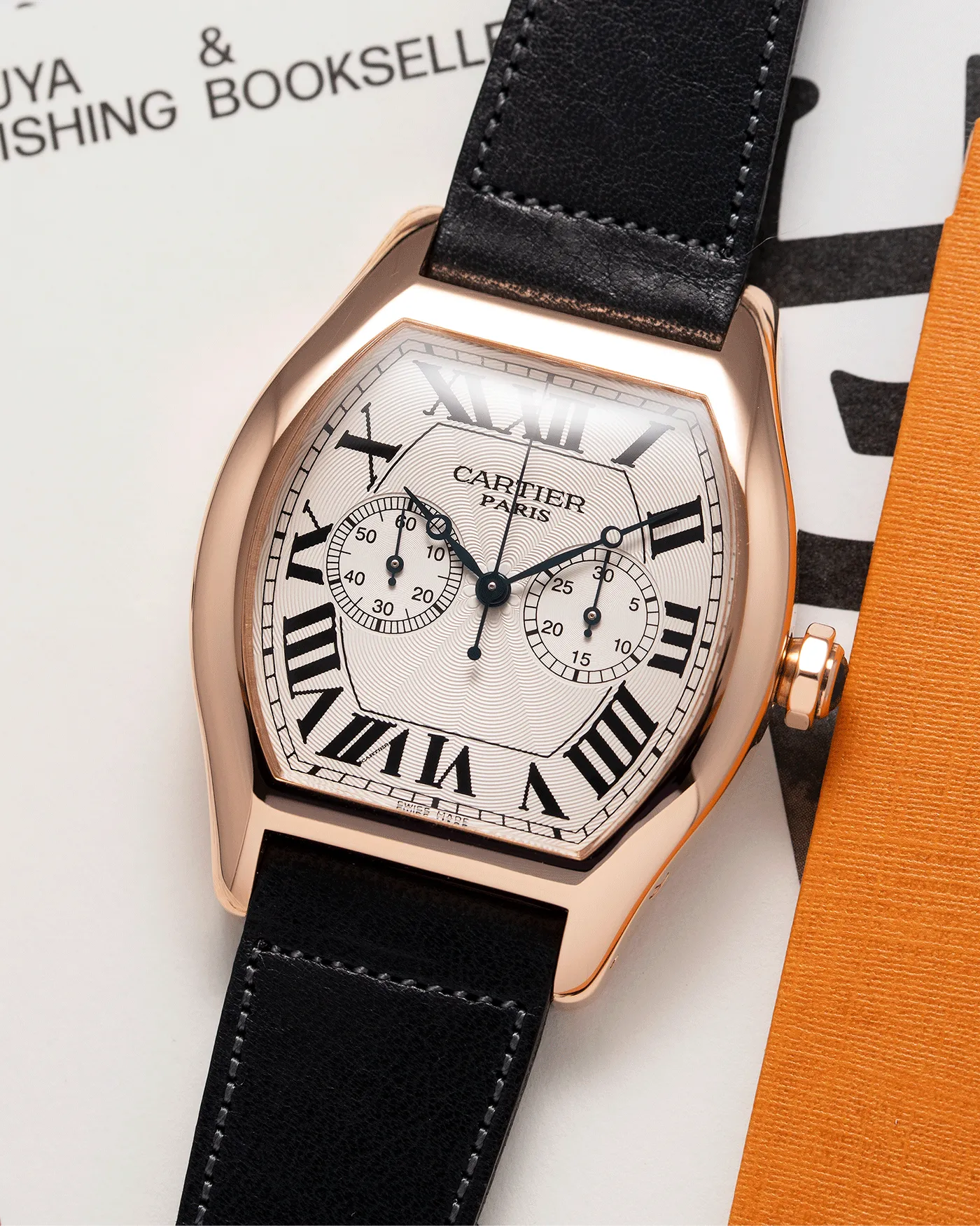Cartier Tortue Monopoussoir CPCP RG