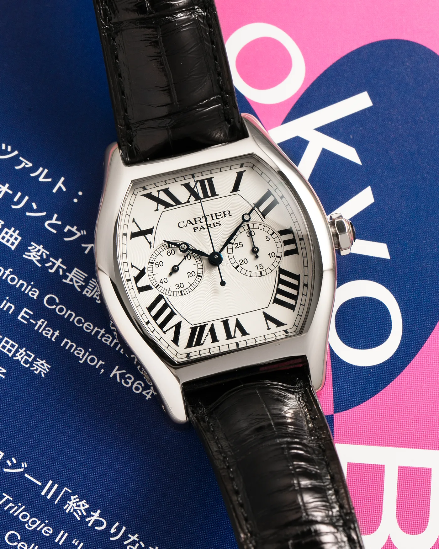 Cartier Tortue Monopoussoir CPCP XL 2762