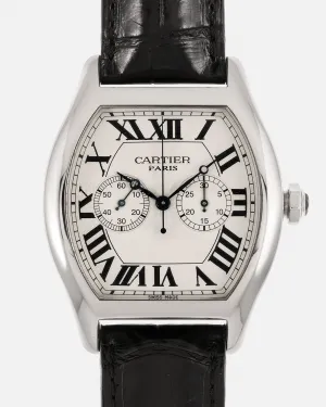 Cartier Tortue Monopoussoir CPCP XL 2762