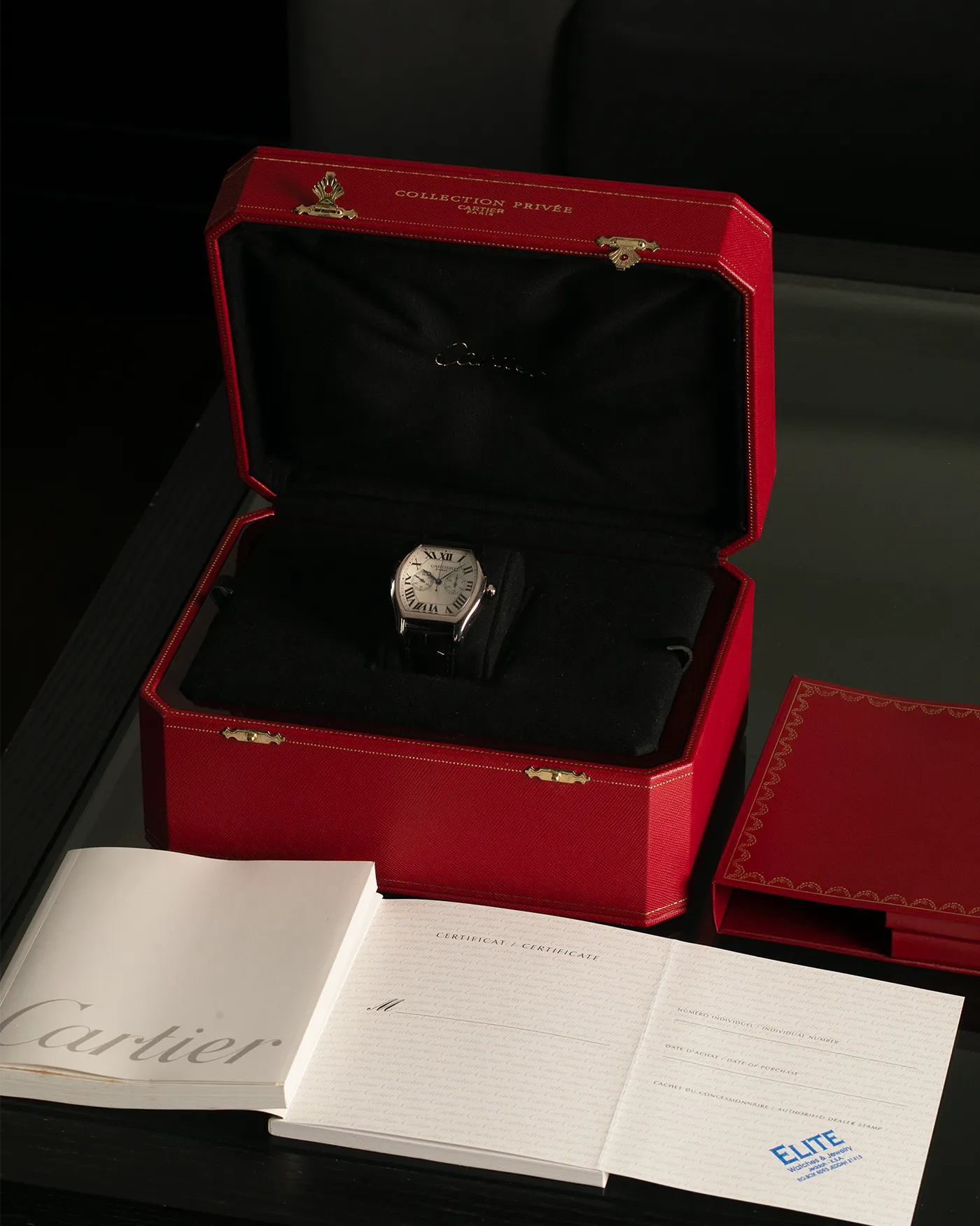 Cartier Tortue Monopoussoir CPCP XL 2762