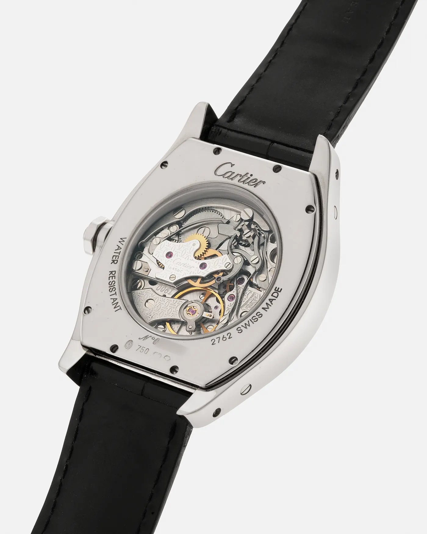 Cartier Tortue Monopoussoir CPCP XL 2762