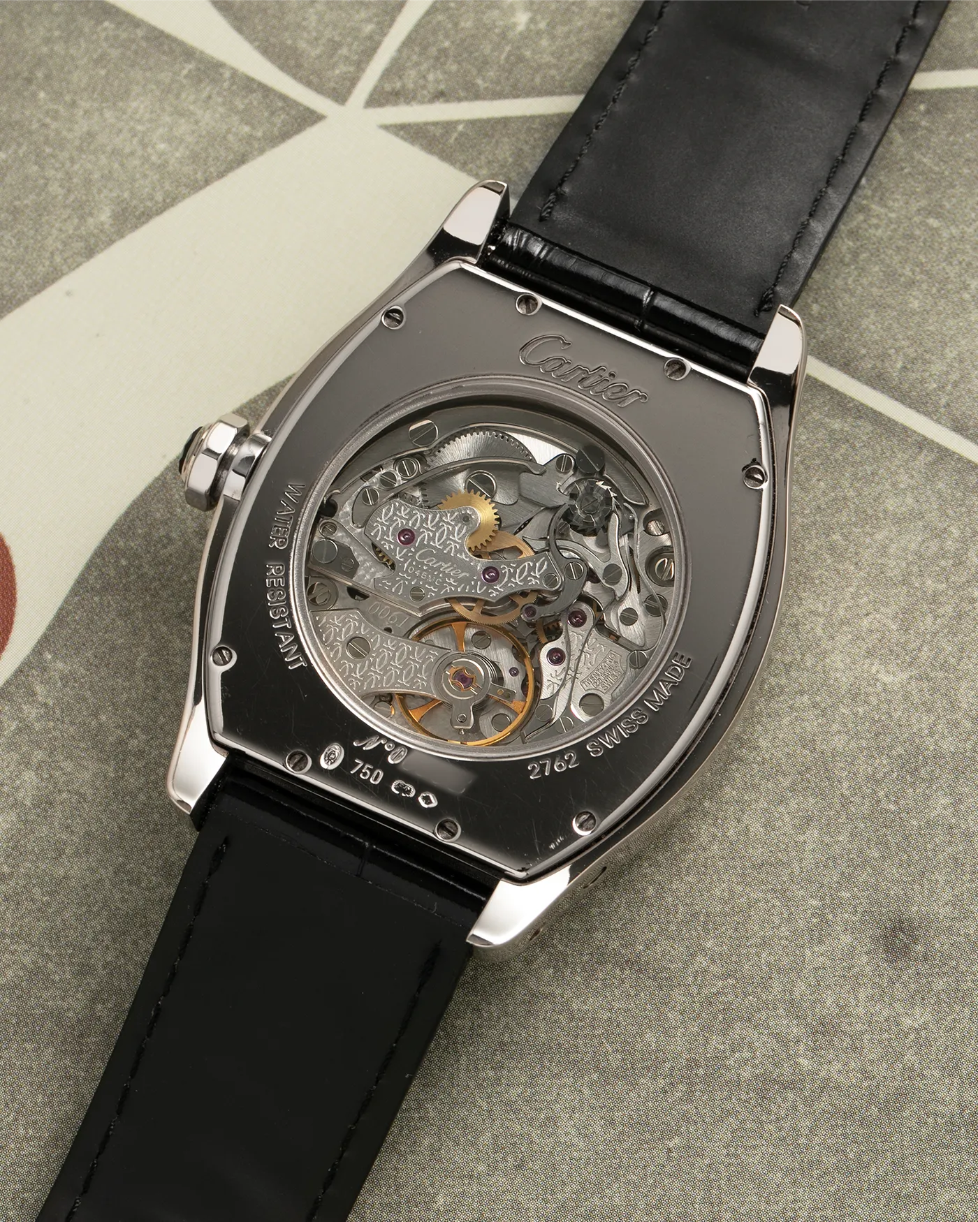 Cartier Tortue Monopoussoir CPCP XL 2762