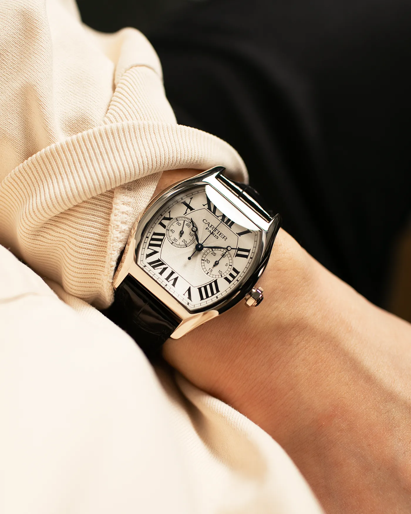 Cartier Tortue Monopoussoir CPCP XL 2762
