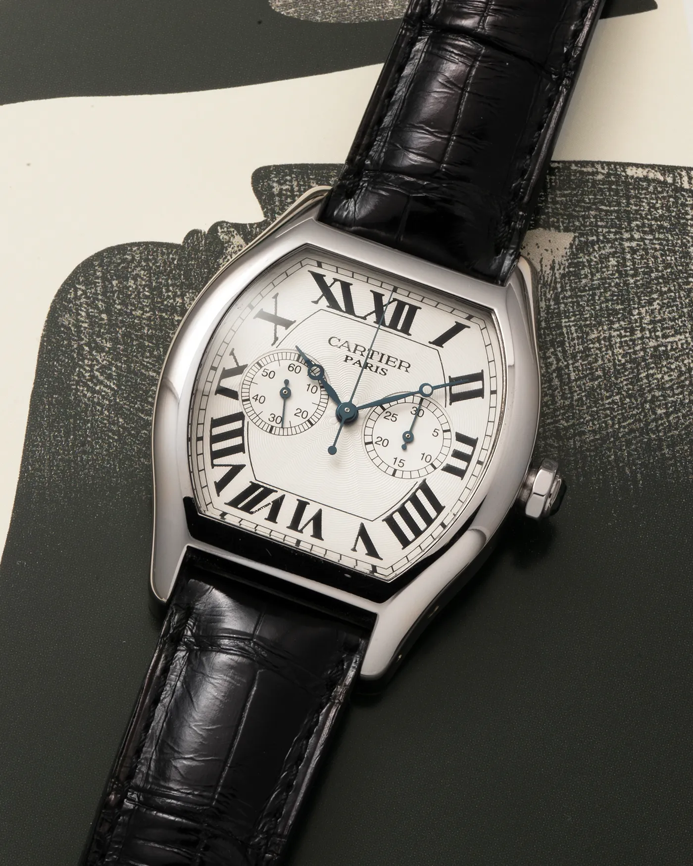 Cartier Tortue Monopoussoir CPCP XL 2762