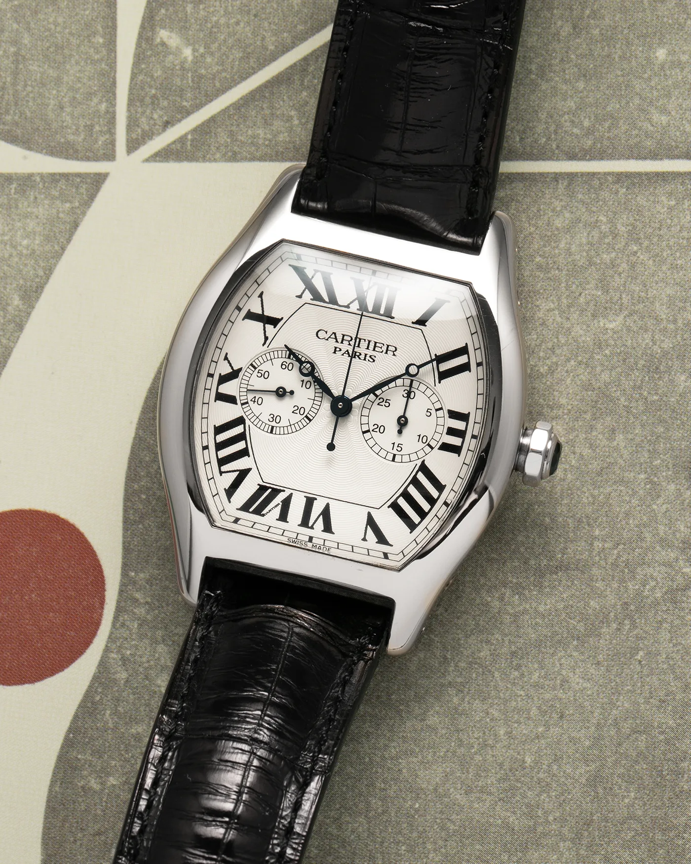Cartier Tortue Monopoussoir CPCP XL 2762