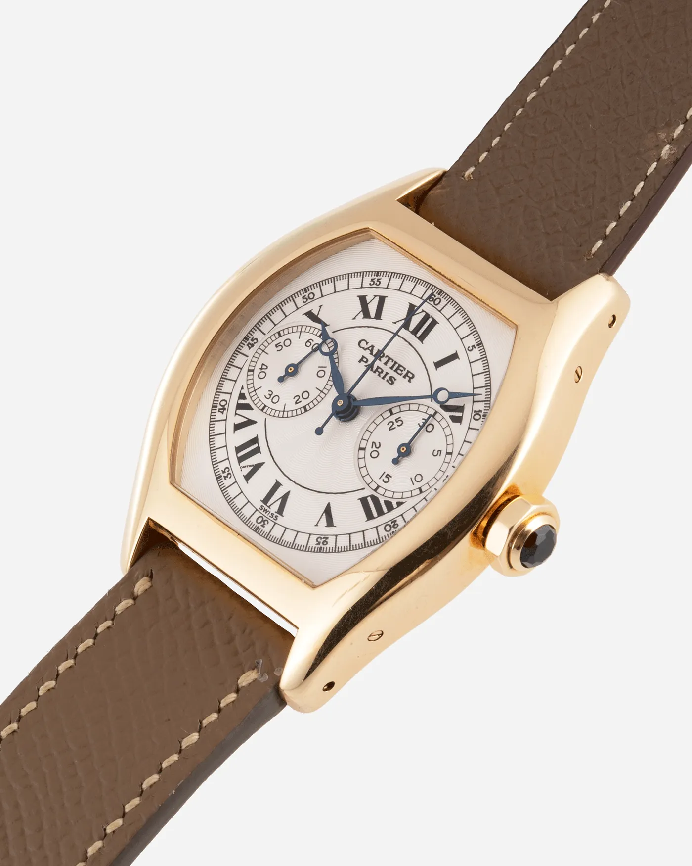 Cartier Tortue Monopoussoir CPCP