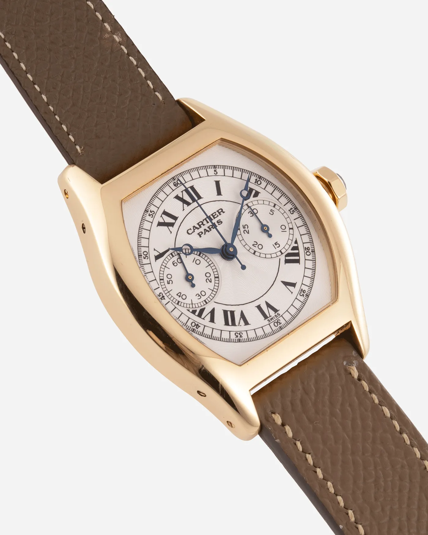 Cartier Tortue Monopoussoir CPCP
