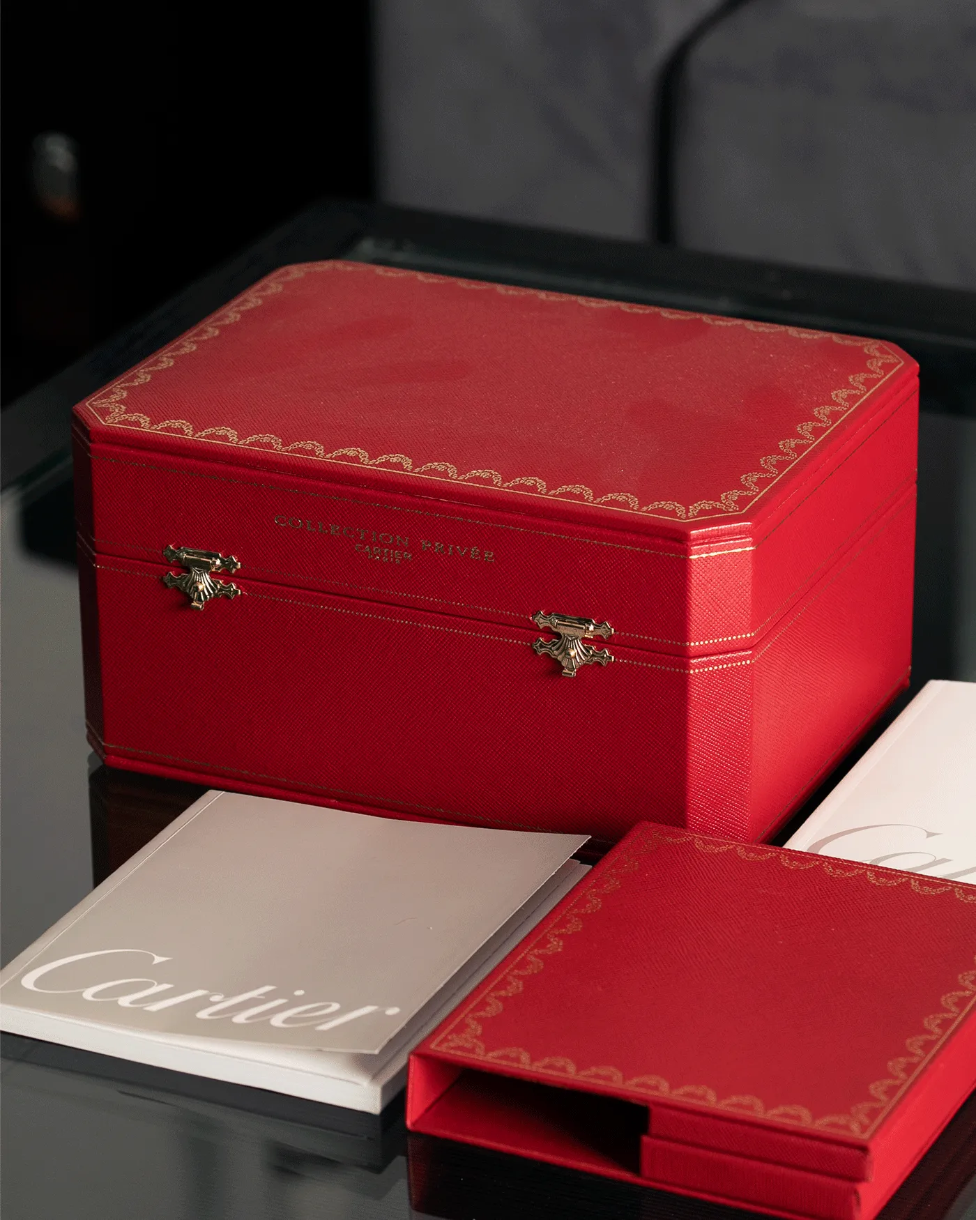 Cartier Tortue Monopoussoir CPCP