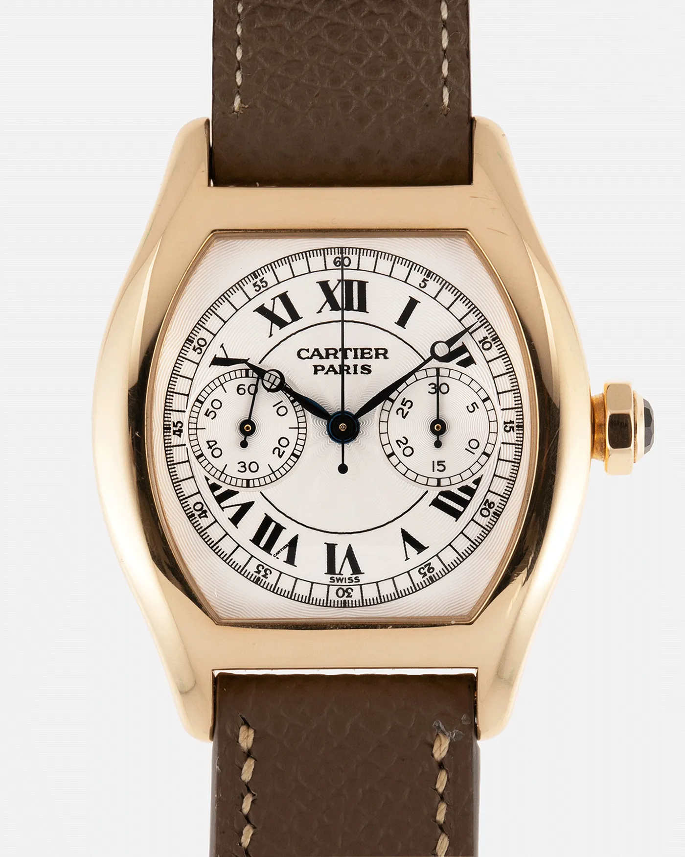 Cartier Tortue Monopoussoir CPCP
