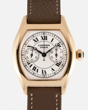 Cartier Tortue Monopoussoir CPCP