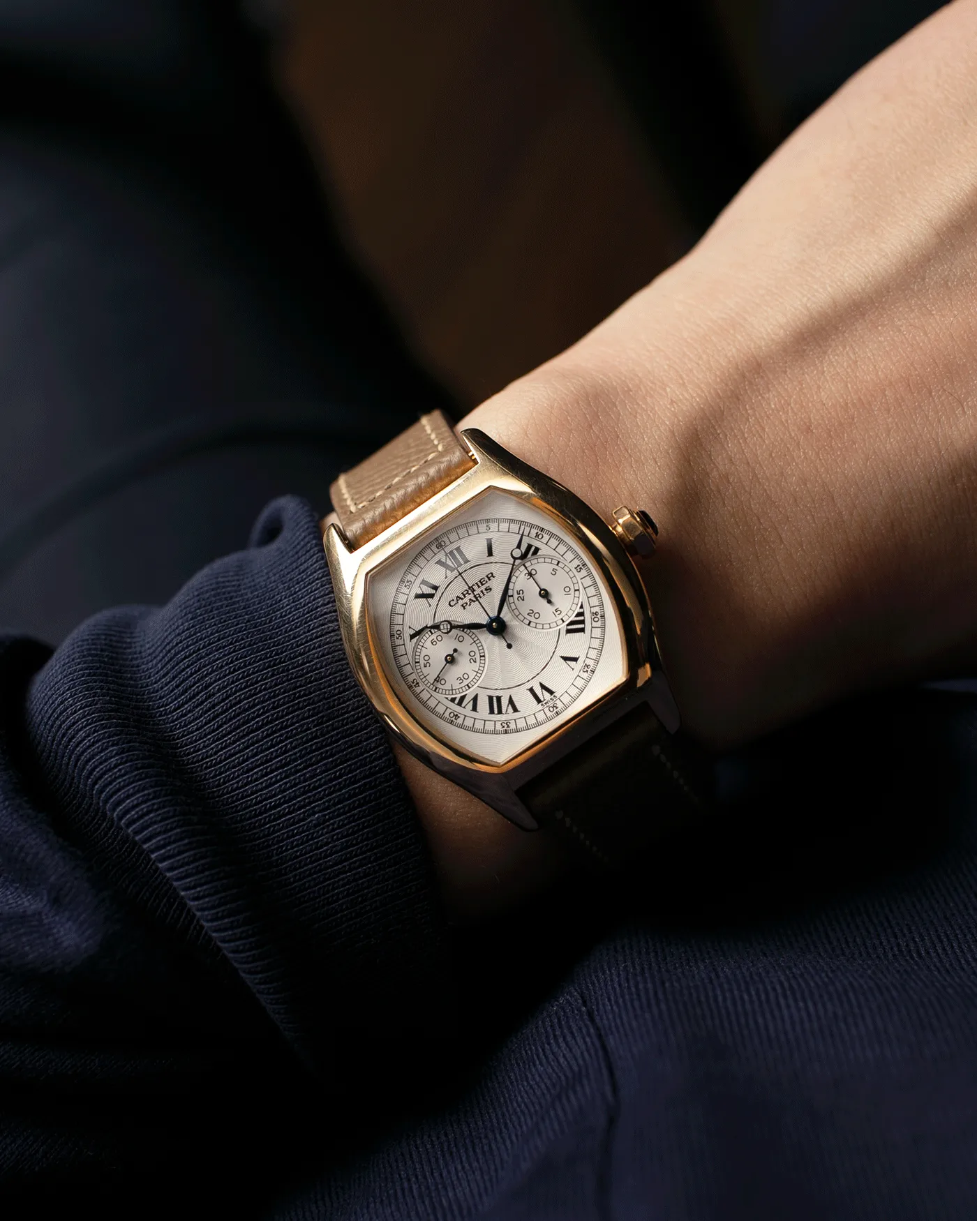 Cartier Tortue Monopoussoir CPCP
