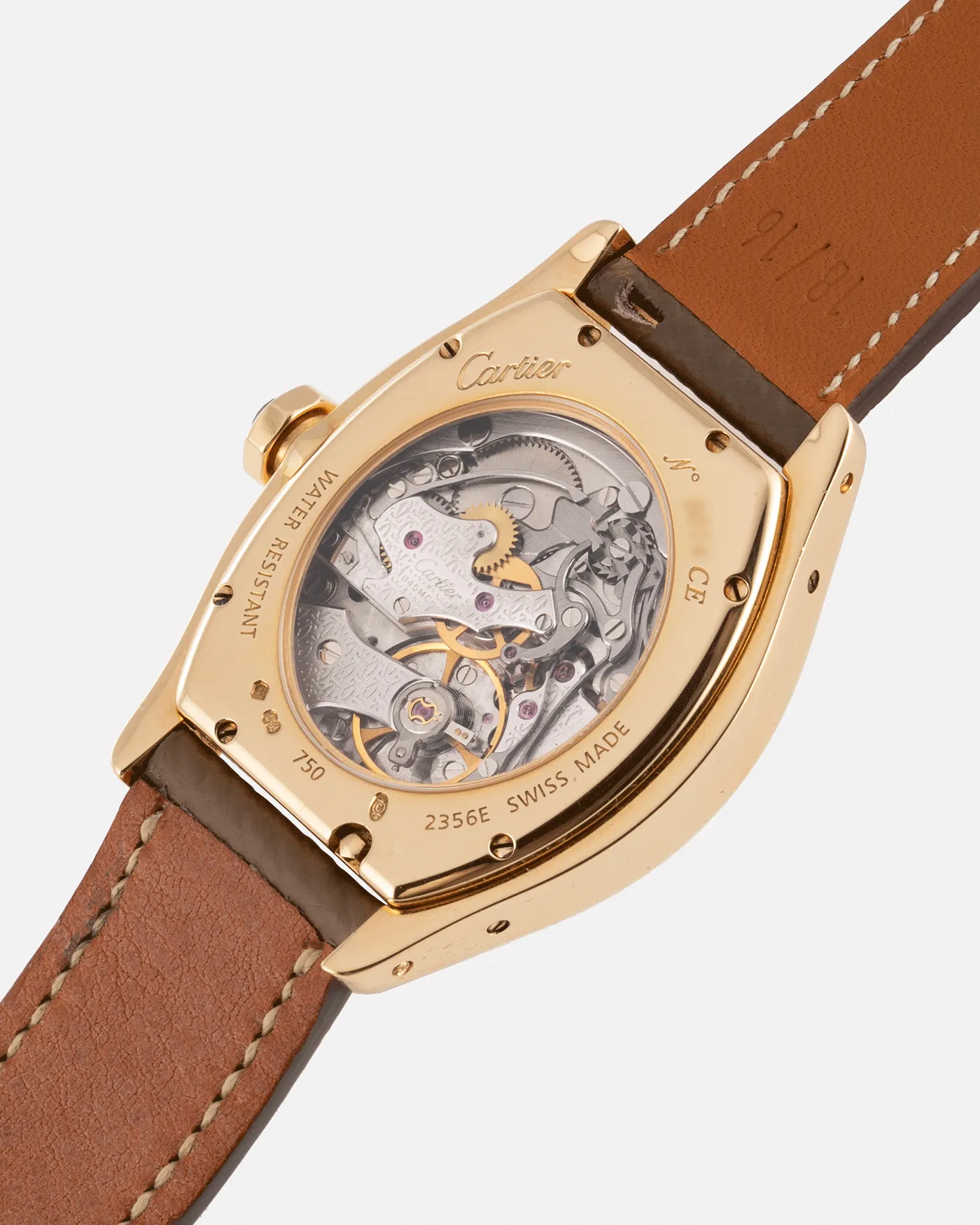 Cartier Tortue Monopoussoir CPCP
