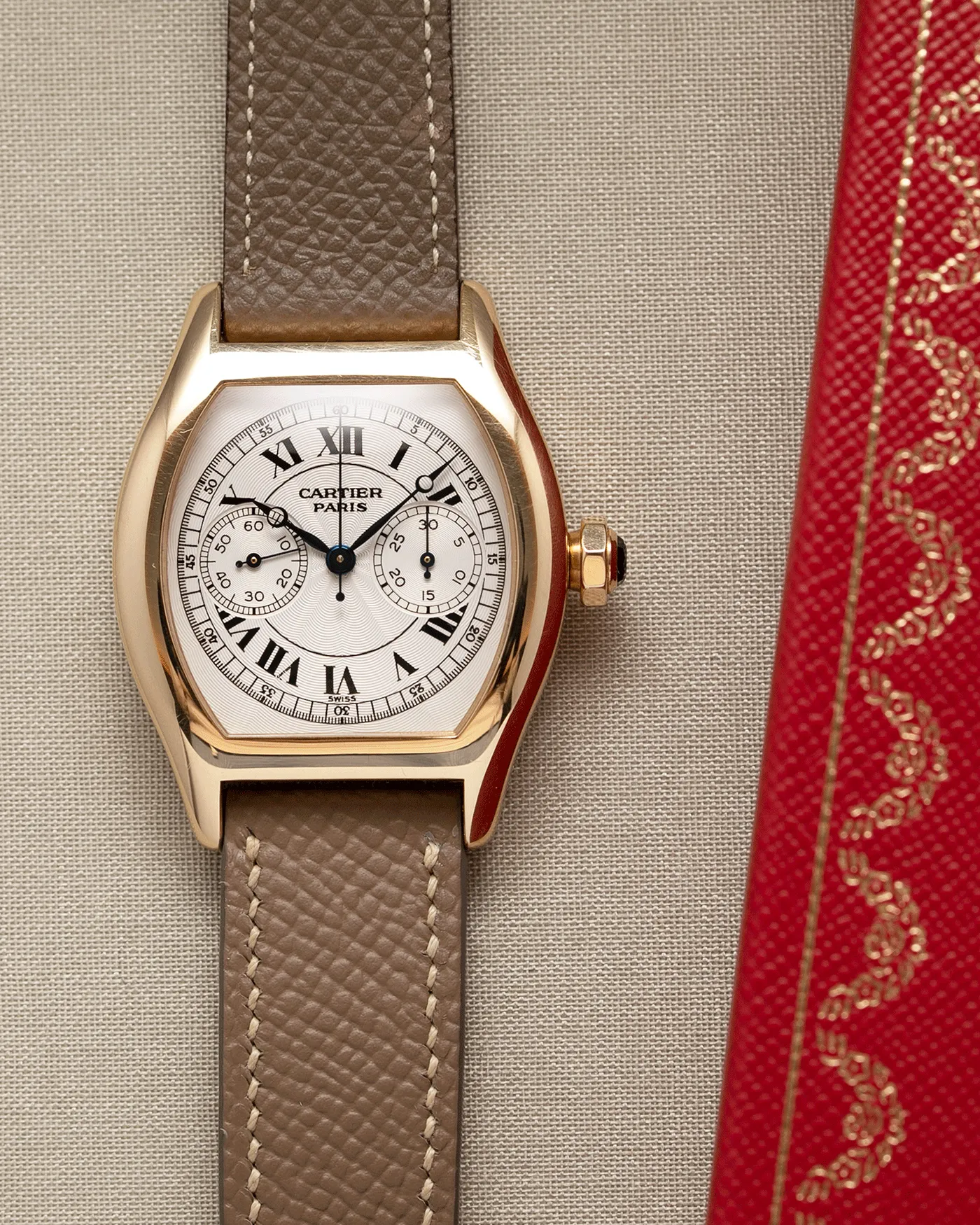 Cartier Tortue Monopoussoir CPCP