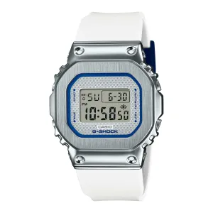 Casio G-Shock for Ladies' Metal-Clad Retro Design White Resin Band Watch GMS5600LC-7D GM-S5600LC-7D GM-S5600LC-7