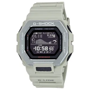 Casio G-SHOCK G-LIDE GBX100-8 Neutral Sand Surf Surfer Men's Tide Watch