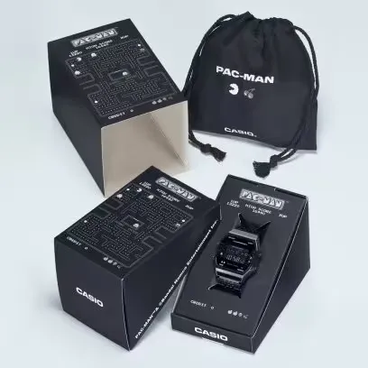 CASIO PAC-MAN ABL100WEPC-1B