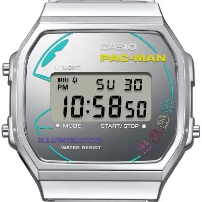 CASIO PAC-MAN Vintage A168WEPC-7A