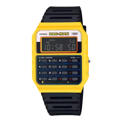 CASIO PAC-MAN Vintage CA53WPC-1B