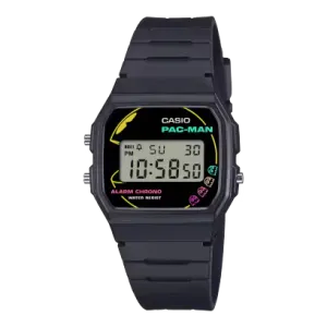 CASIO PAC-MAN Vintage F-91WPC-1A