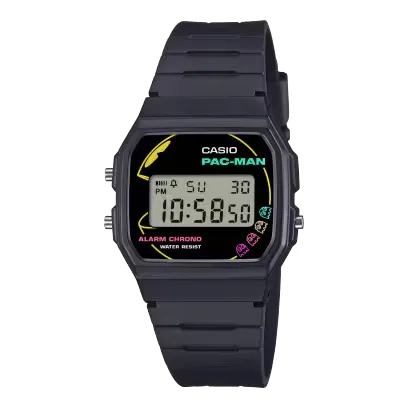 CASIO PAC-MAN Vintage F-91WPC-1A
