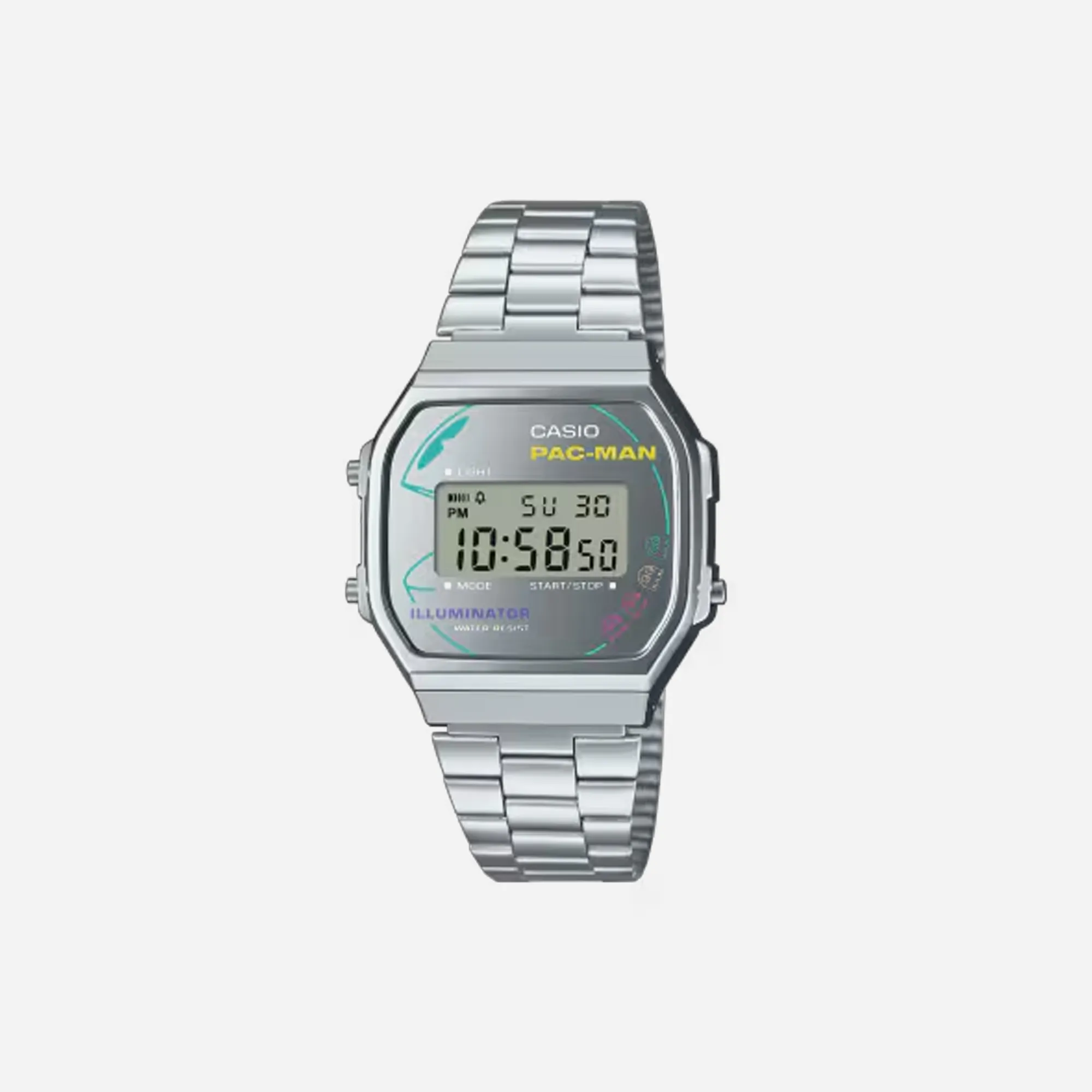 CASIO PACMAN COLLABORATION VINTAGE COLLECTION