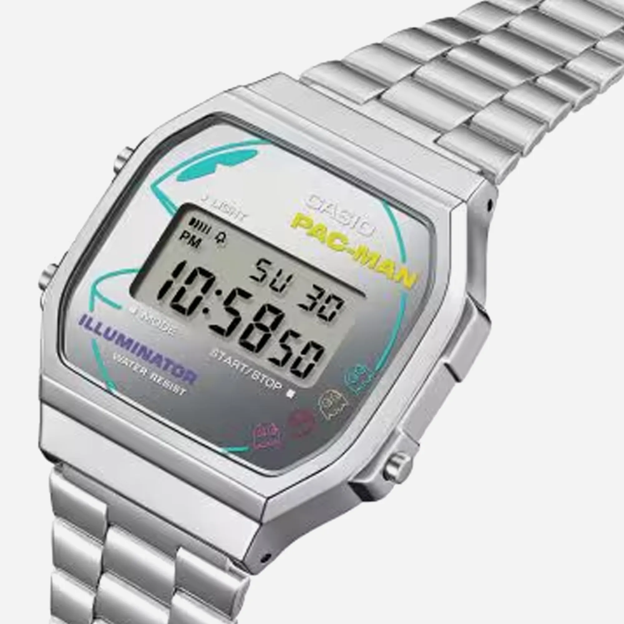 CASIO PACMAN COLLABORATION VINTAGE COLLECTION