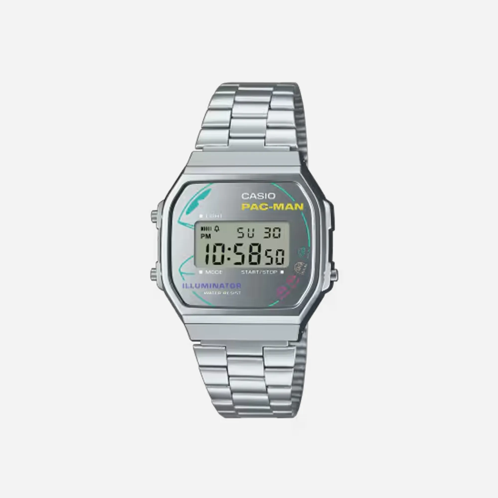 CASIO PACMAN COLLABORATION VINTAGE COLLECTION