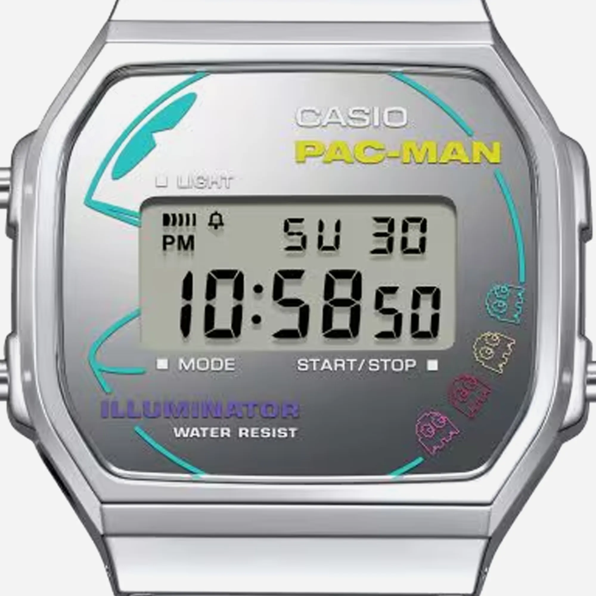 CASIO PACMAN COLLABORATION VINTAGE COLLECTION
