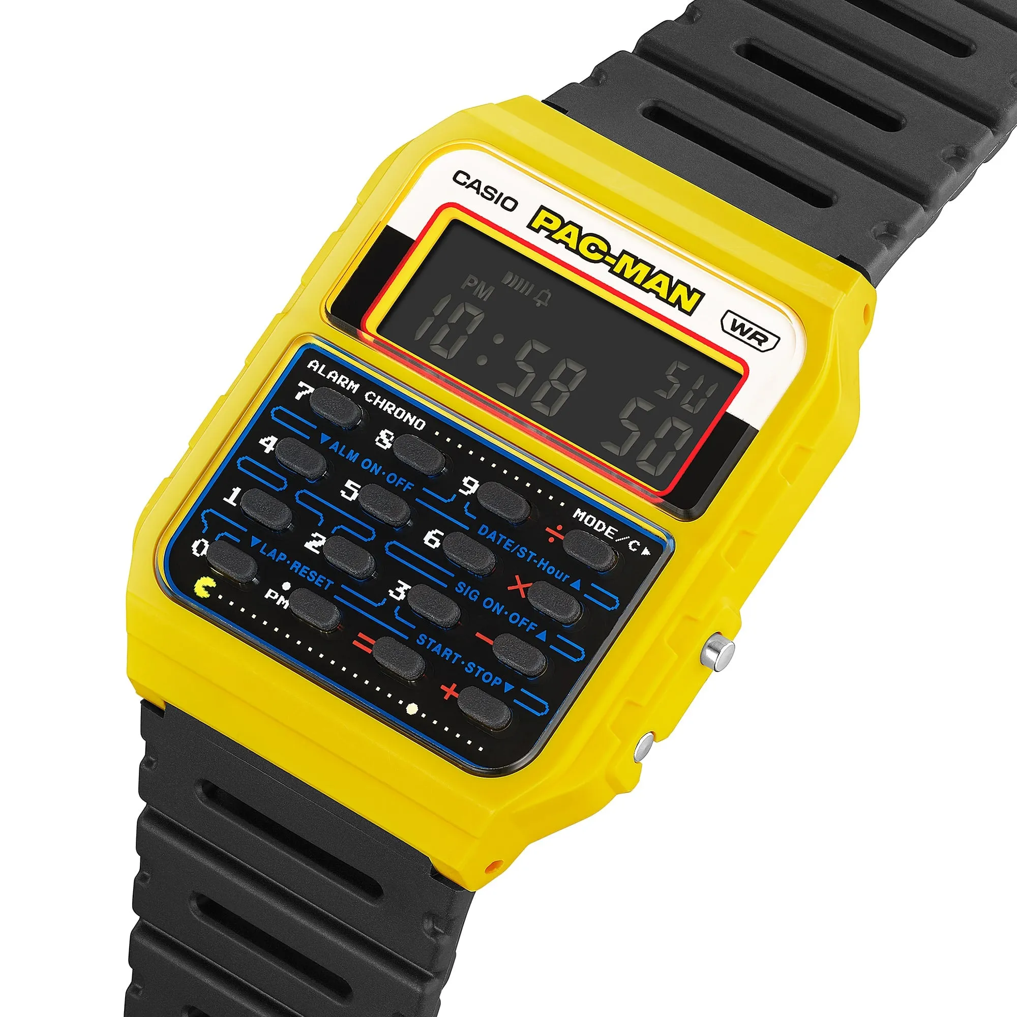 Casio Vintage Databank - PAC-MAN