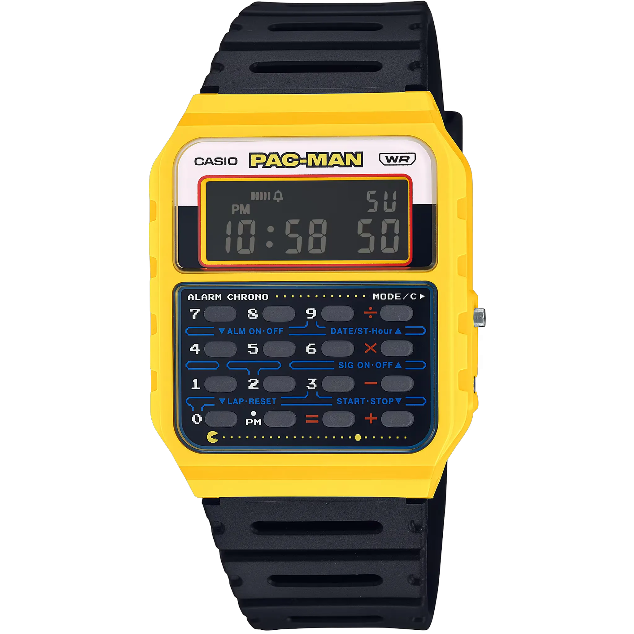 Casio Vintage Databank - PAC-MAN