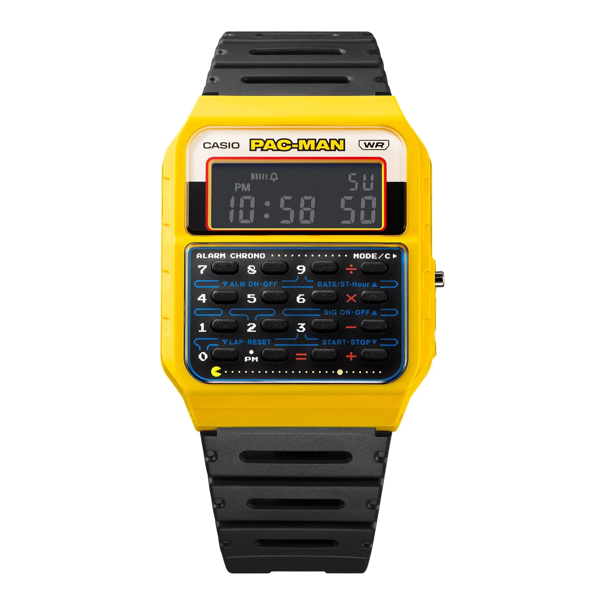 Casio Vintage Databank - PAC-MAN
