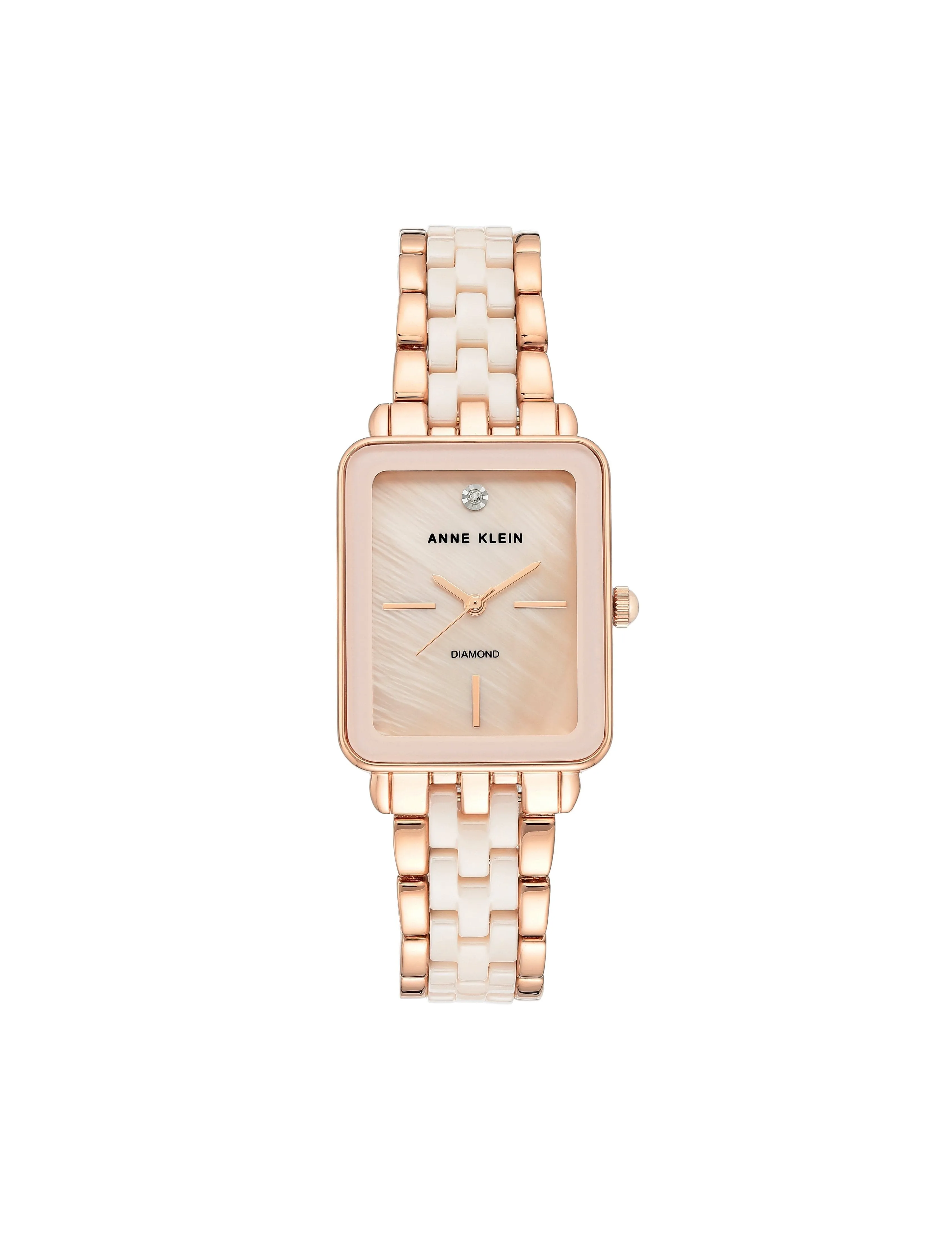Ceramic Diamond Dial Watch