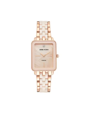 Ceramic Diamond Dial Watch