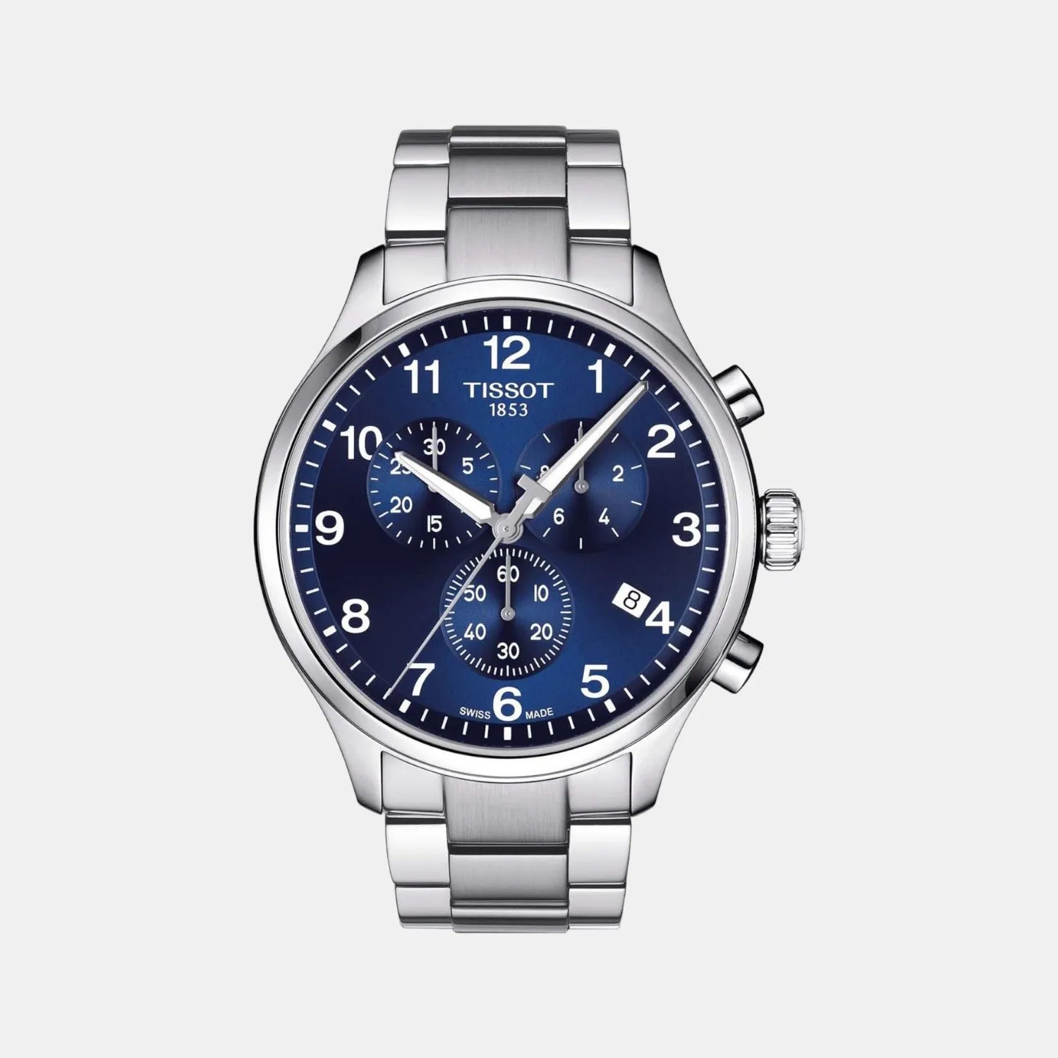 Chrono Xl Men Stainless Steel Watch T1166171104701