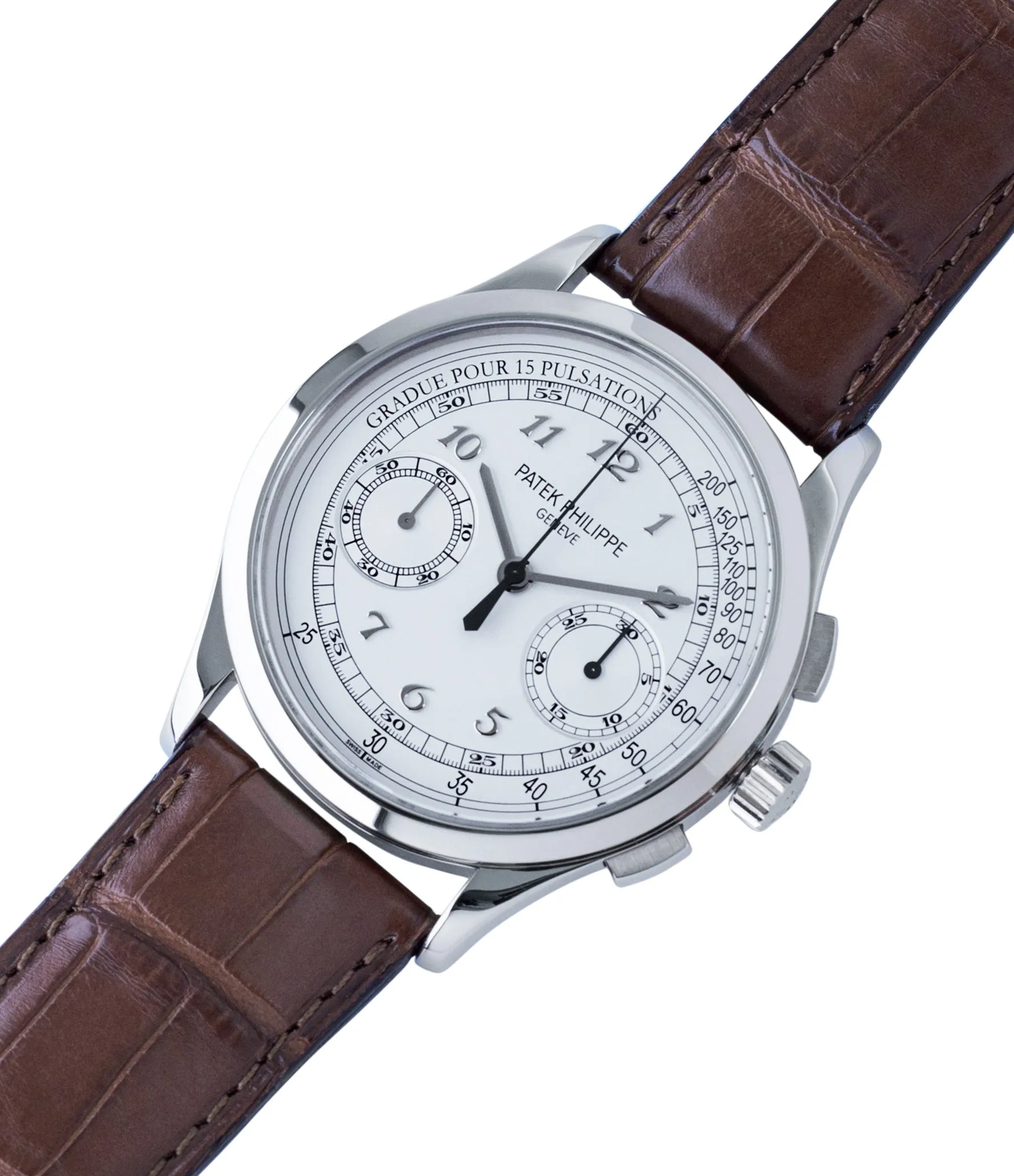 Chronograph 5170G-001 | Pulsation Scale | Grey Gold