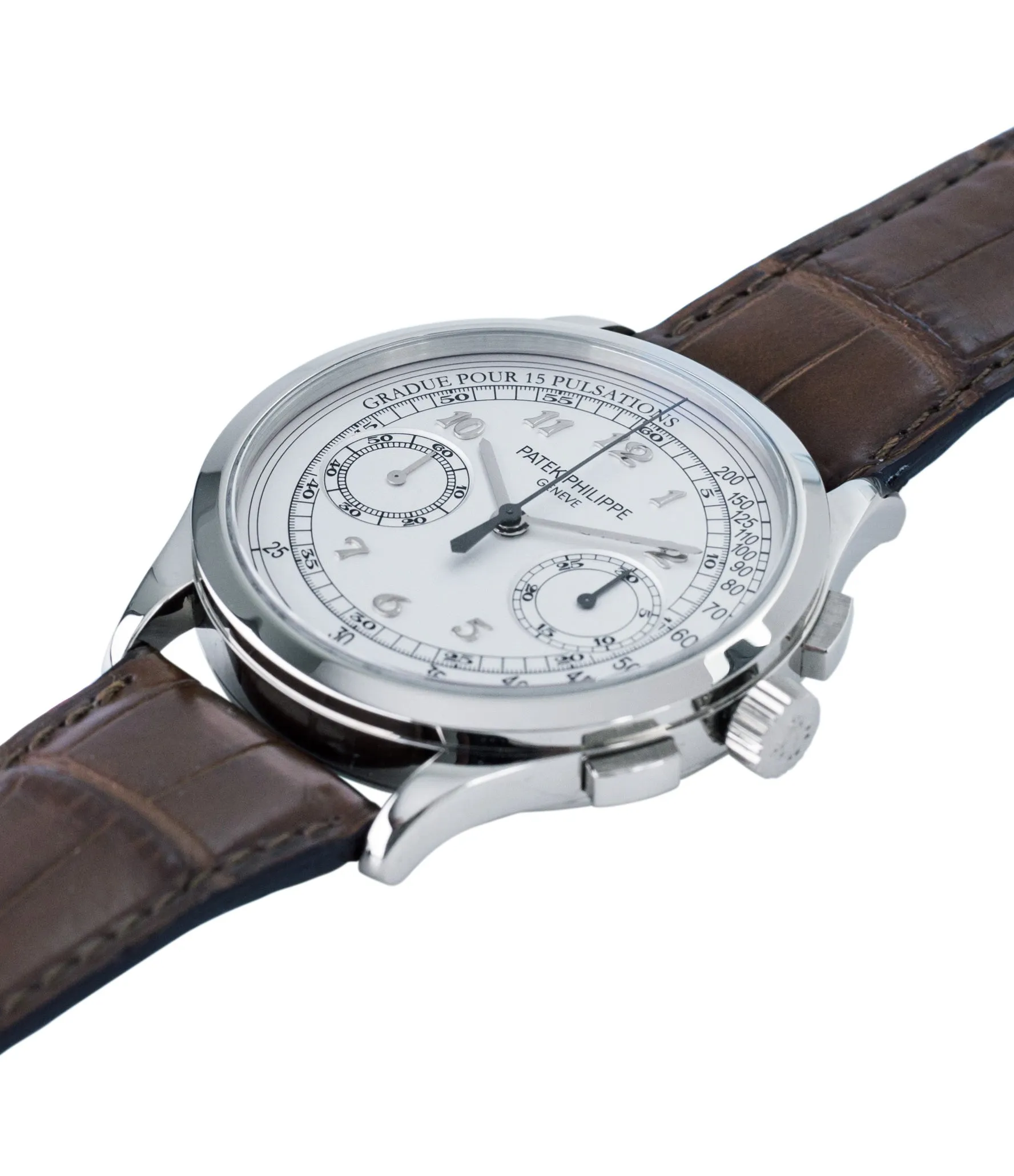 Chronograph 5170G-001 | Pulsation Scale | Grey Gold