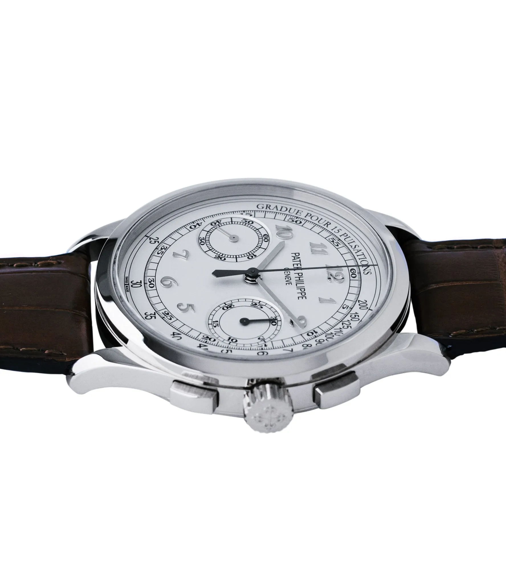 Chronograph 5170G-001 | Pulsation Scale | Grey Gold