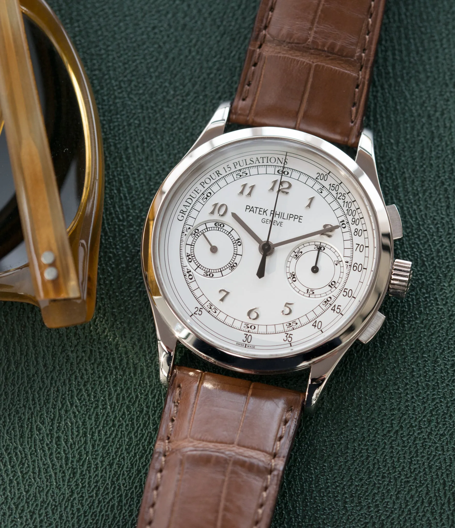 Chronograph 5170G-001 | Pulsation Scale | Grey Gold