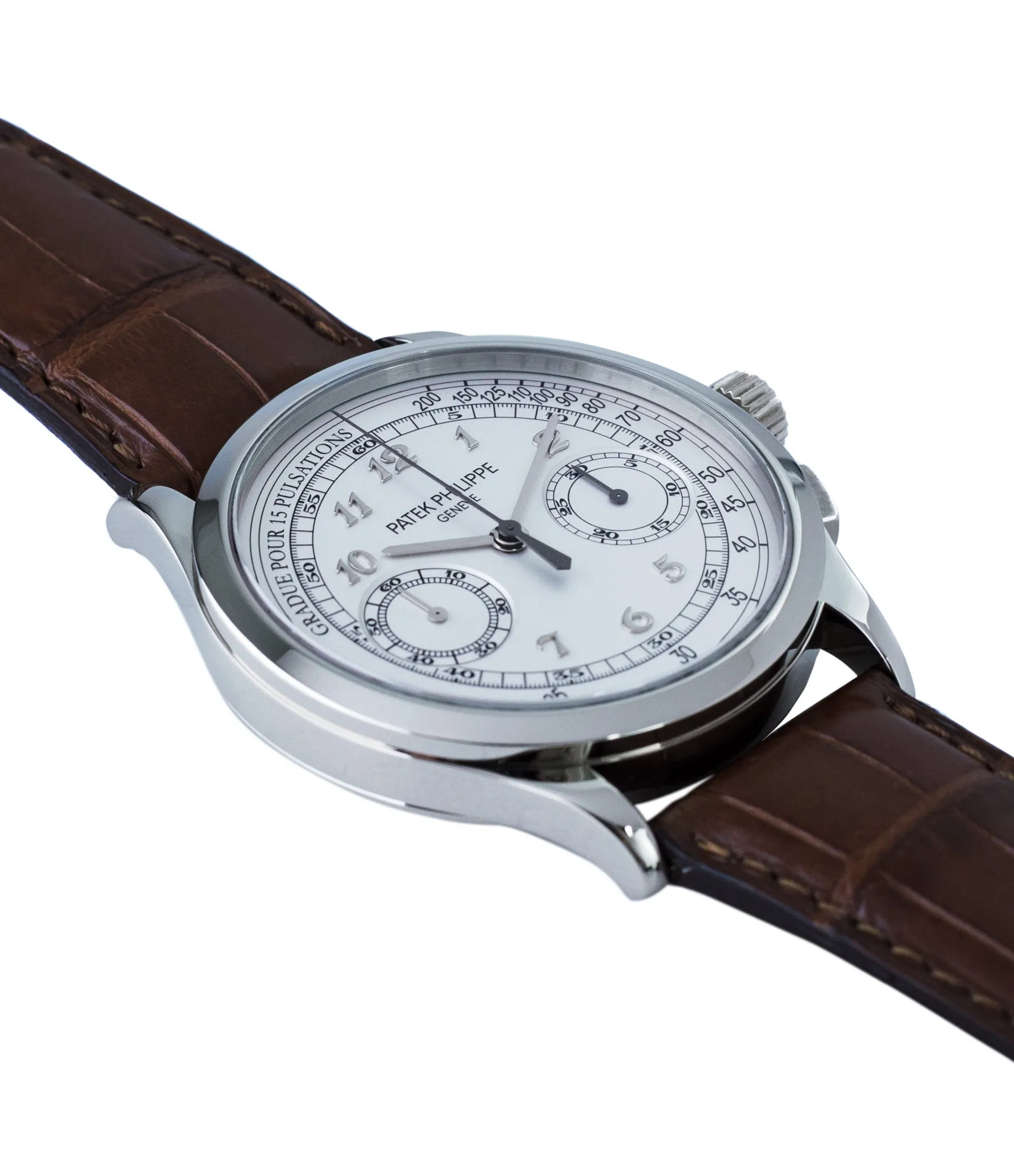Chronograph 5170G-001 | Pulsation Scale | Grey Gold