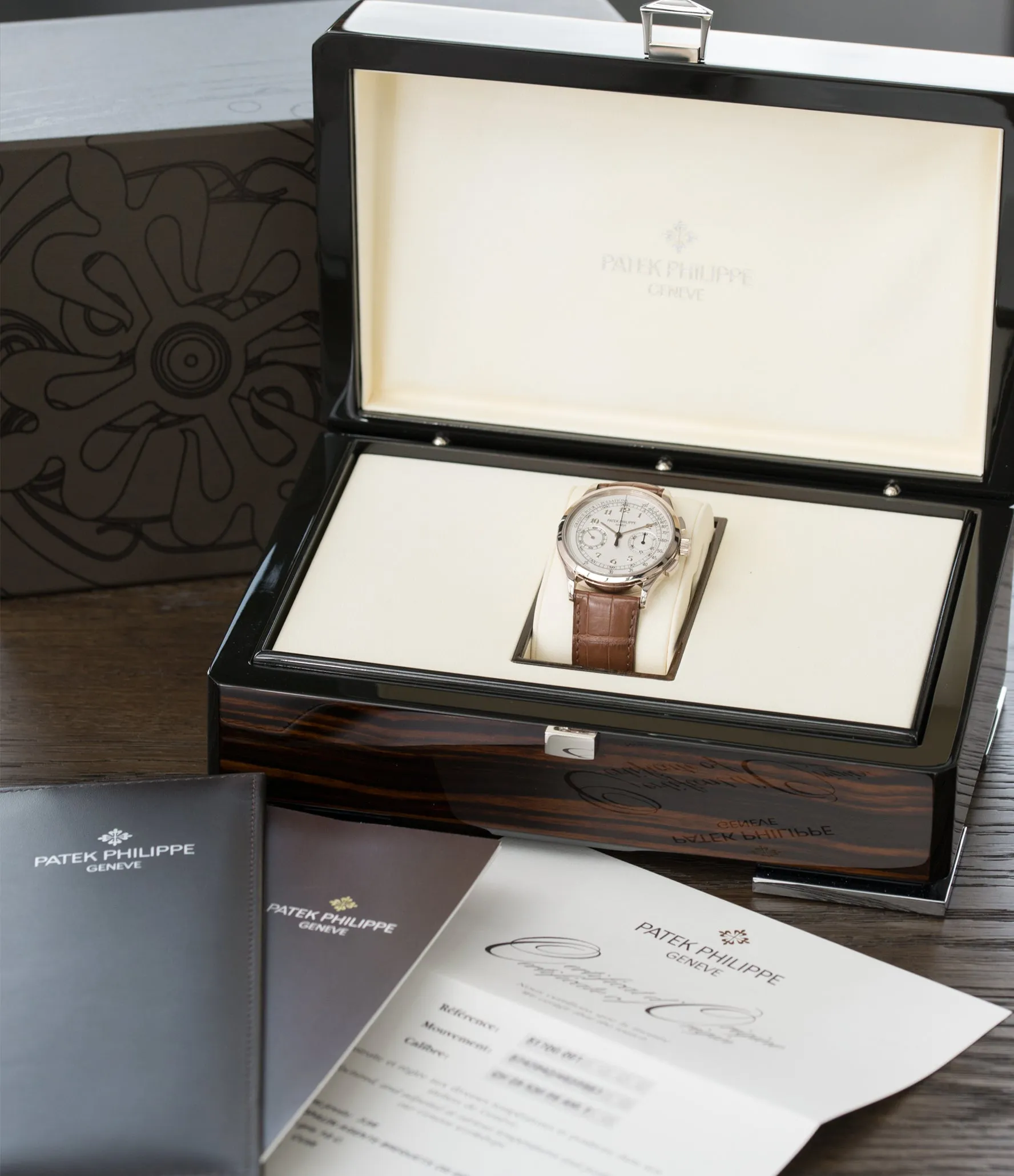 Chronograph 5170G-001 | Pulsation Scale | Grey Gold