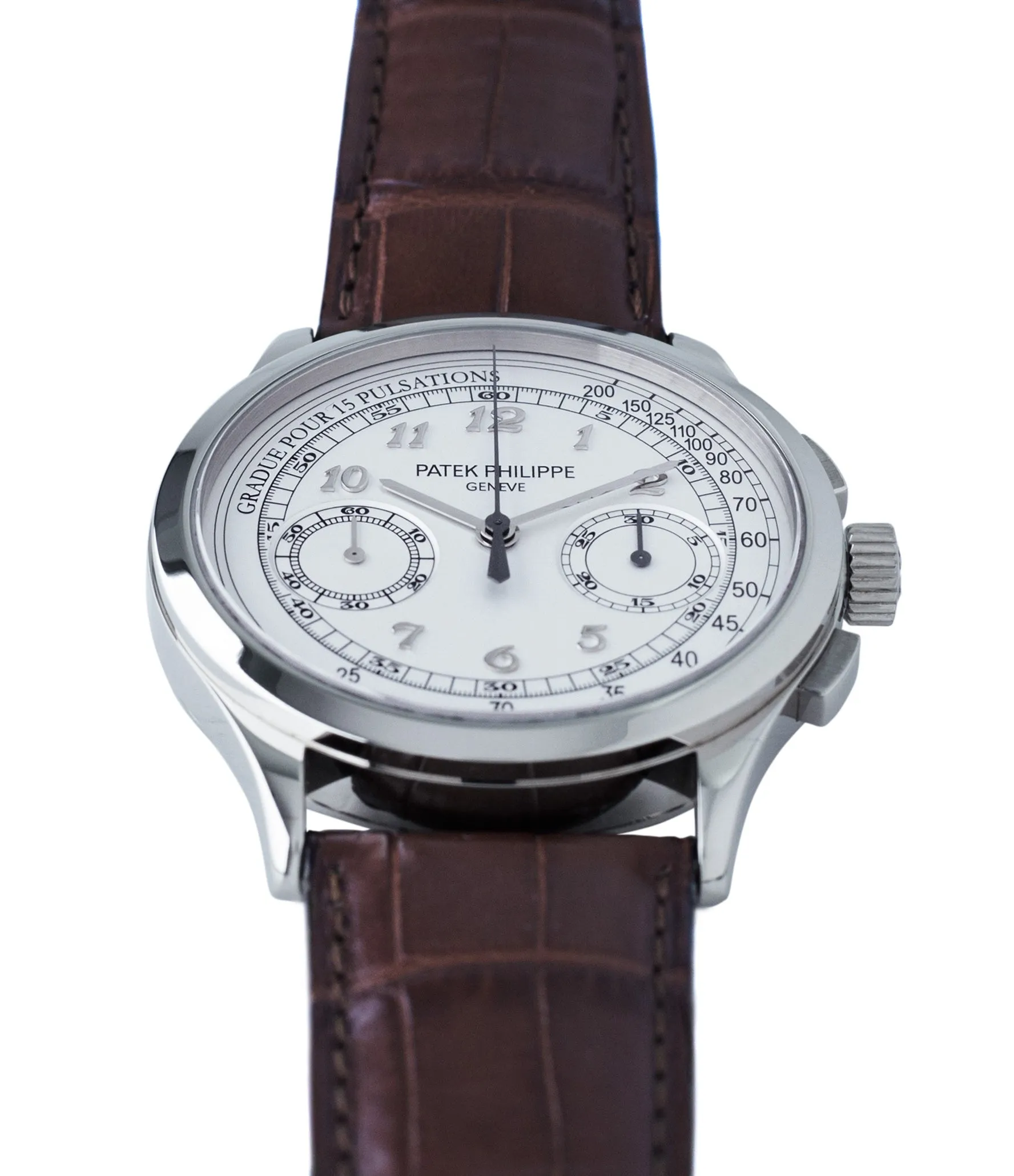 Chronograph 5170G-001 | Pulsation Scale | Grey Gold