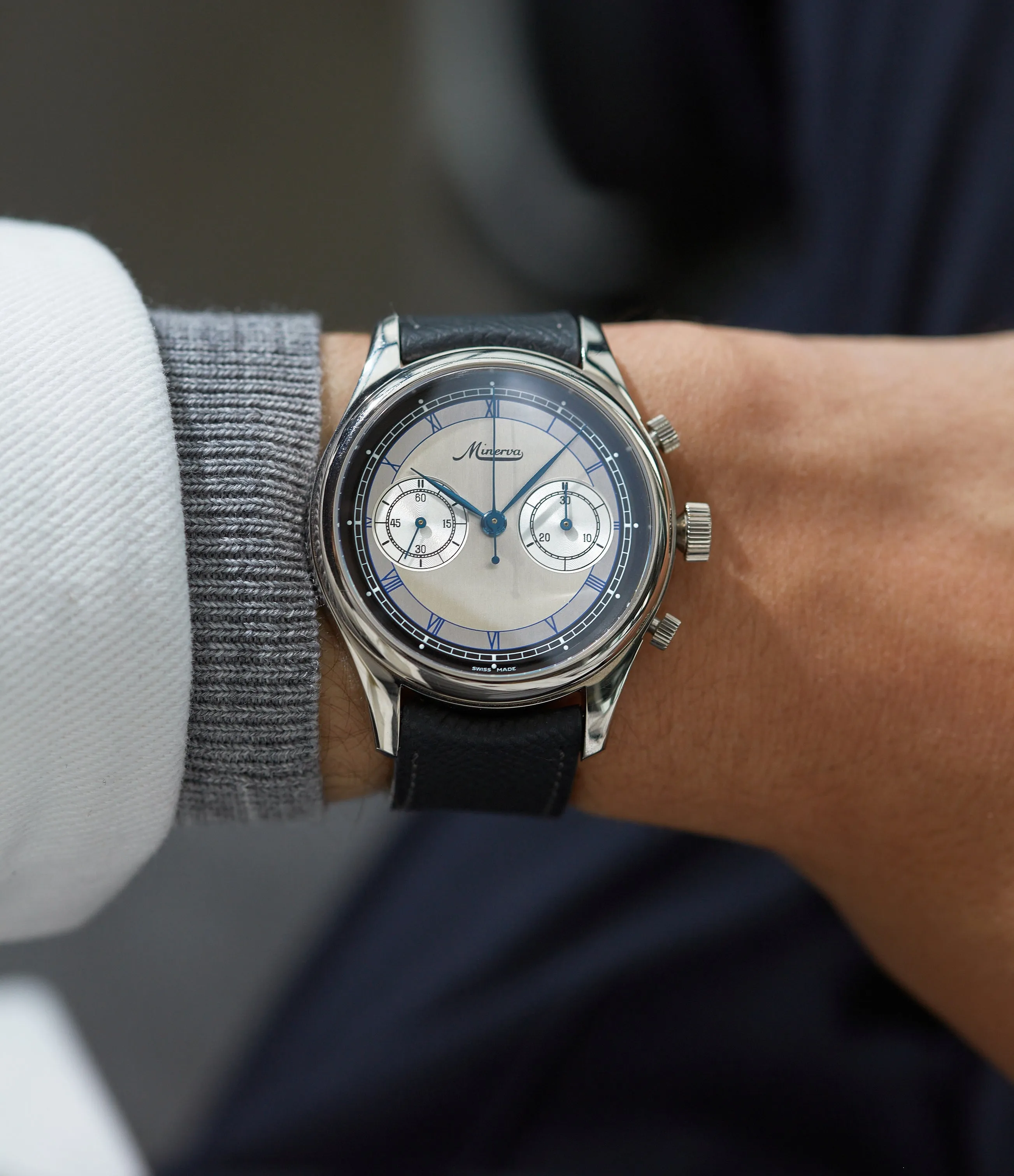 Chronograph | White Gold